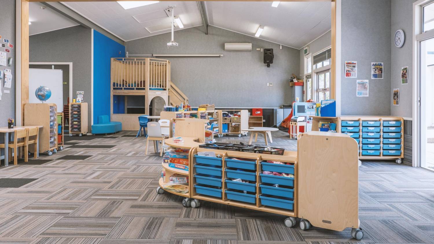 classroom fit out
